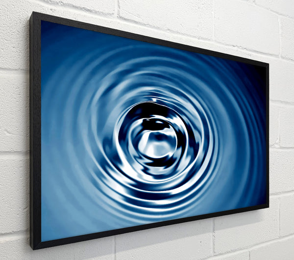 Blue Water Swirls