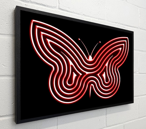Red Butterfly Wings