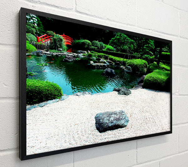 Peaceful Chinese Garden