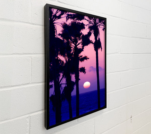 Paradise Ocean Sunset