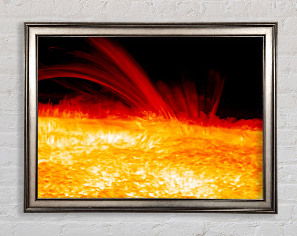Lava-Fluss