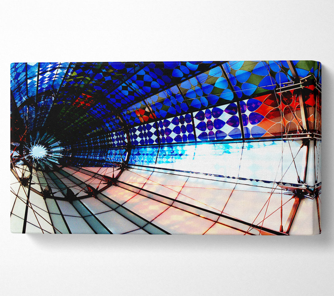  A Canvas Print of Hot Air Balloon Canvas Print