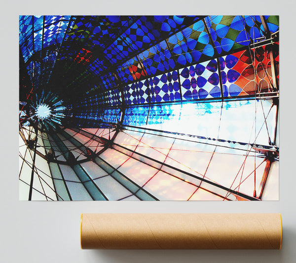 Hot Air Balloon Giclee Print