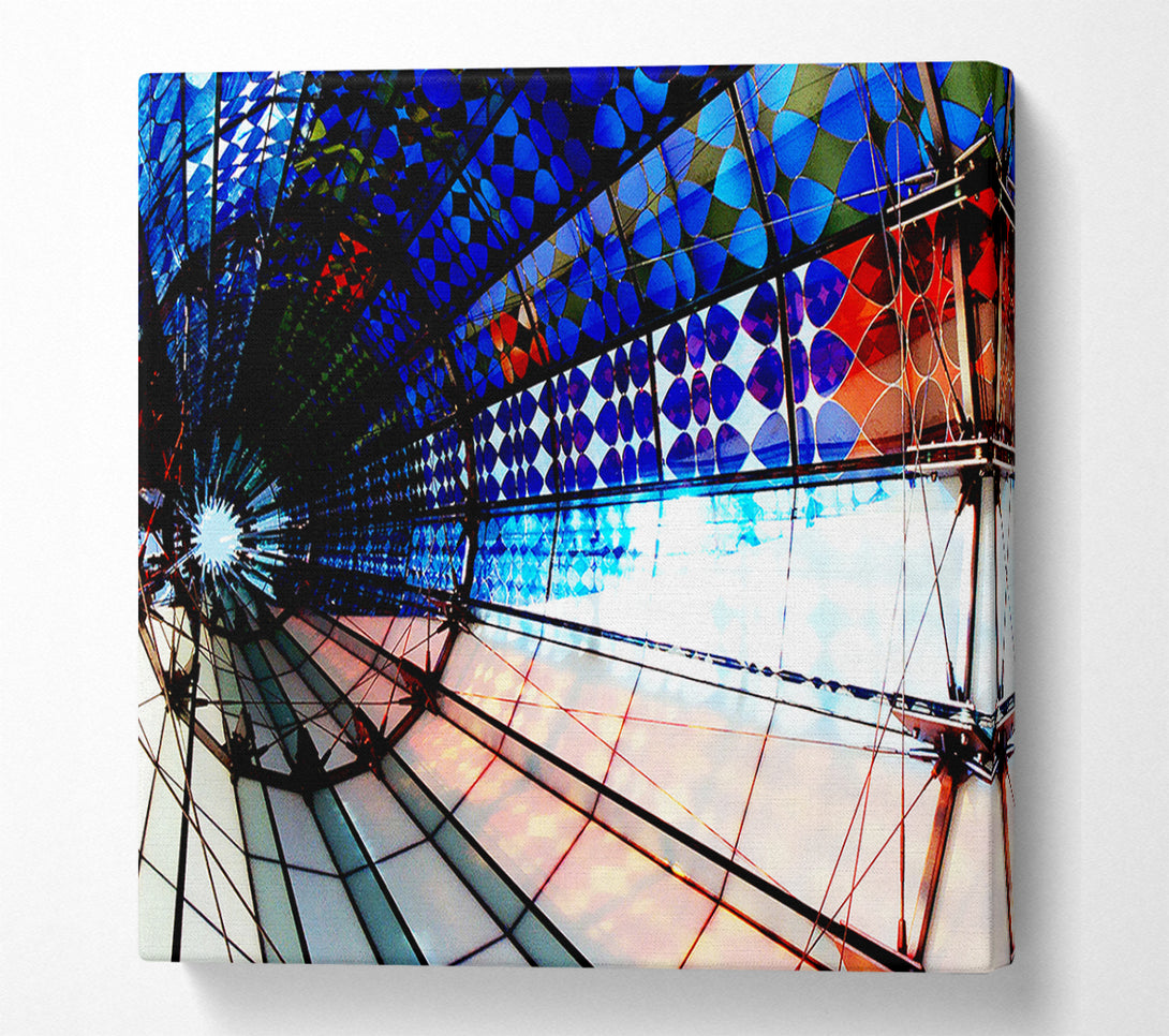  A Canvas Print of Hot Air Balloon Canvas Print