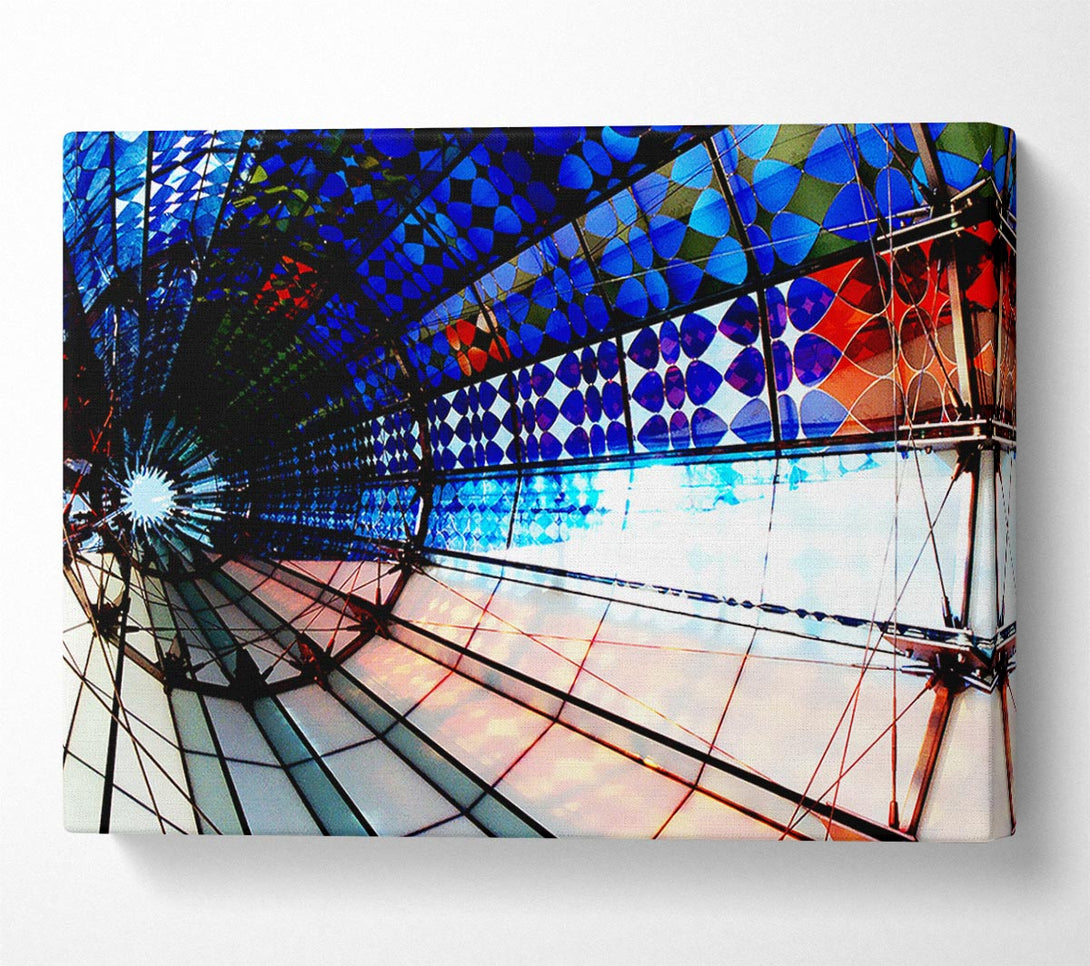  A Canvas Print of Hot Air Balloon Canvas Print