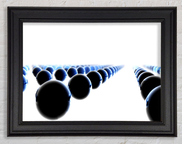 Black Ball-Aufstellung