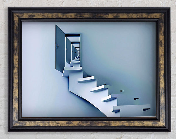 Stairway To Heaven Framed Print