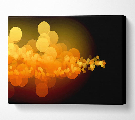 Bubble Heaven Canvas Wall Art