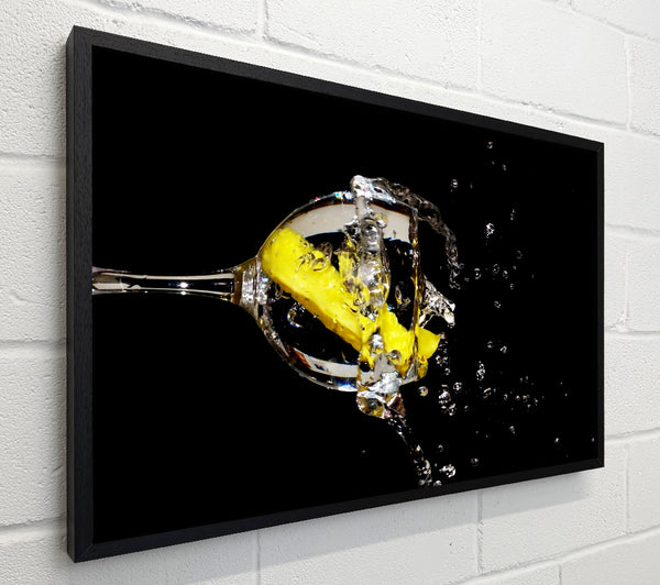 Gin And Tonic With Lemon