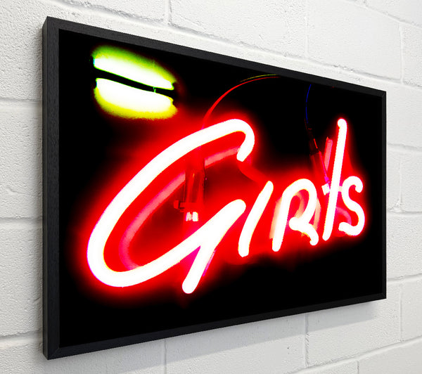 Neon Girls Sign