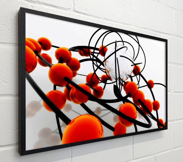 Orange Spheres