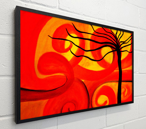 Magical Red Twist Tree