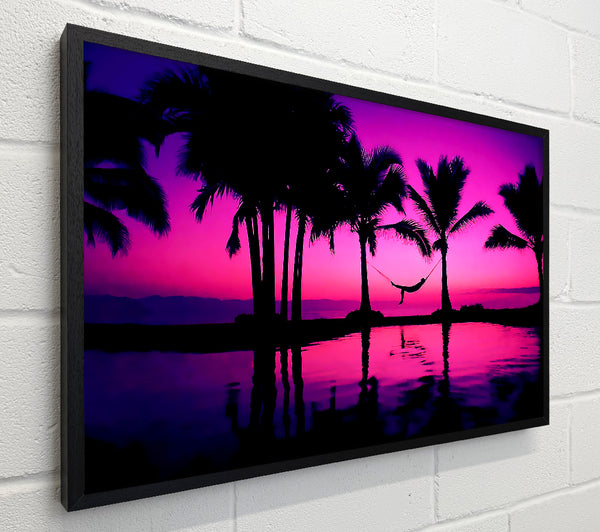 Dreaming Wonderland Pink Purple