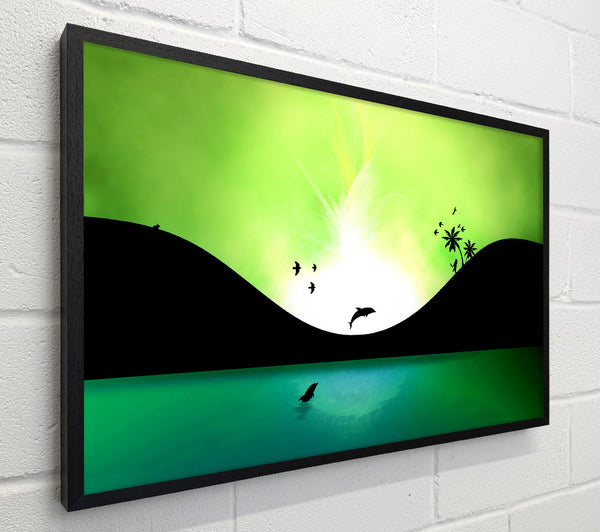 Green Dolphin Paradise