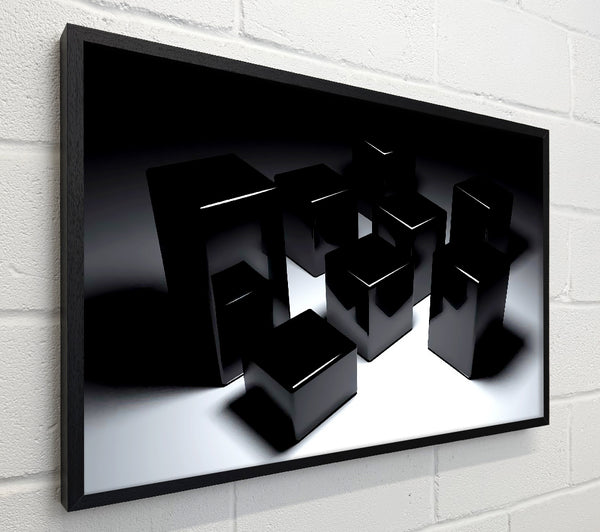 Black Cubes
