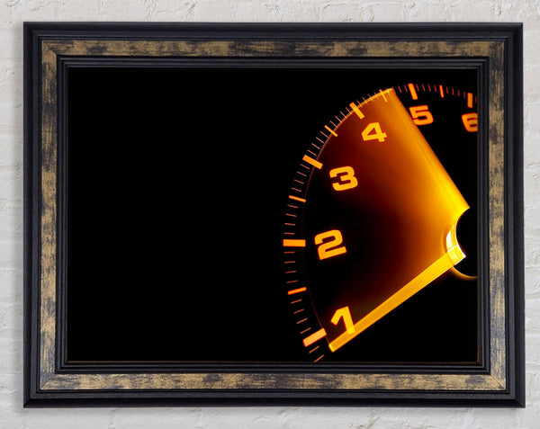 Speedo Framed Print