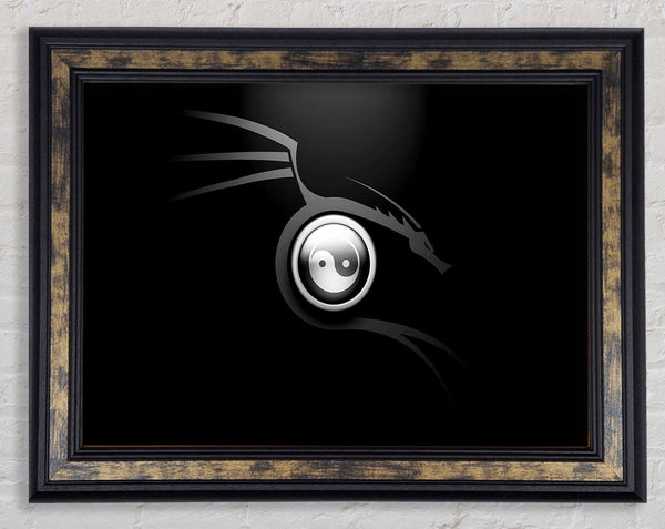 Ying n Yang Framed Print