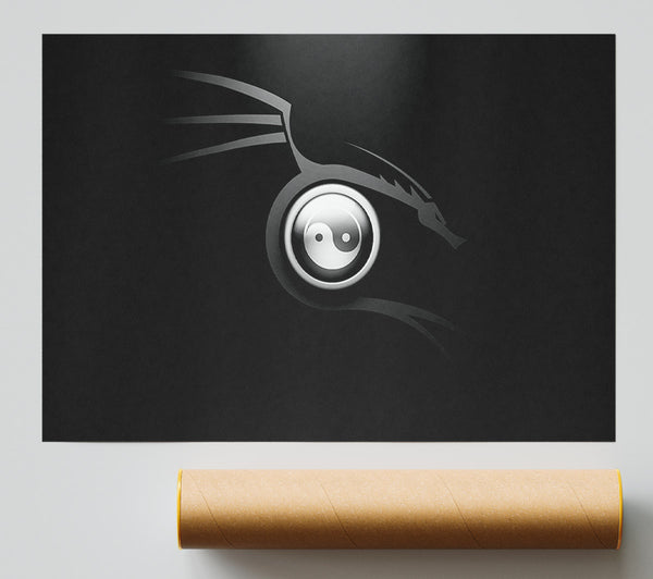 Ying N Yang Print