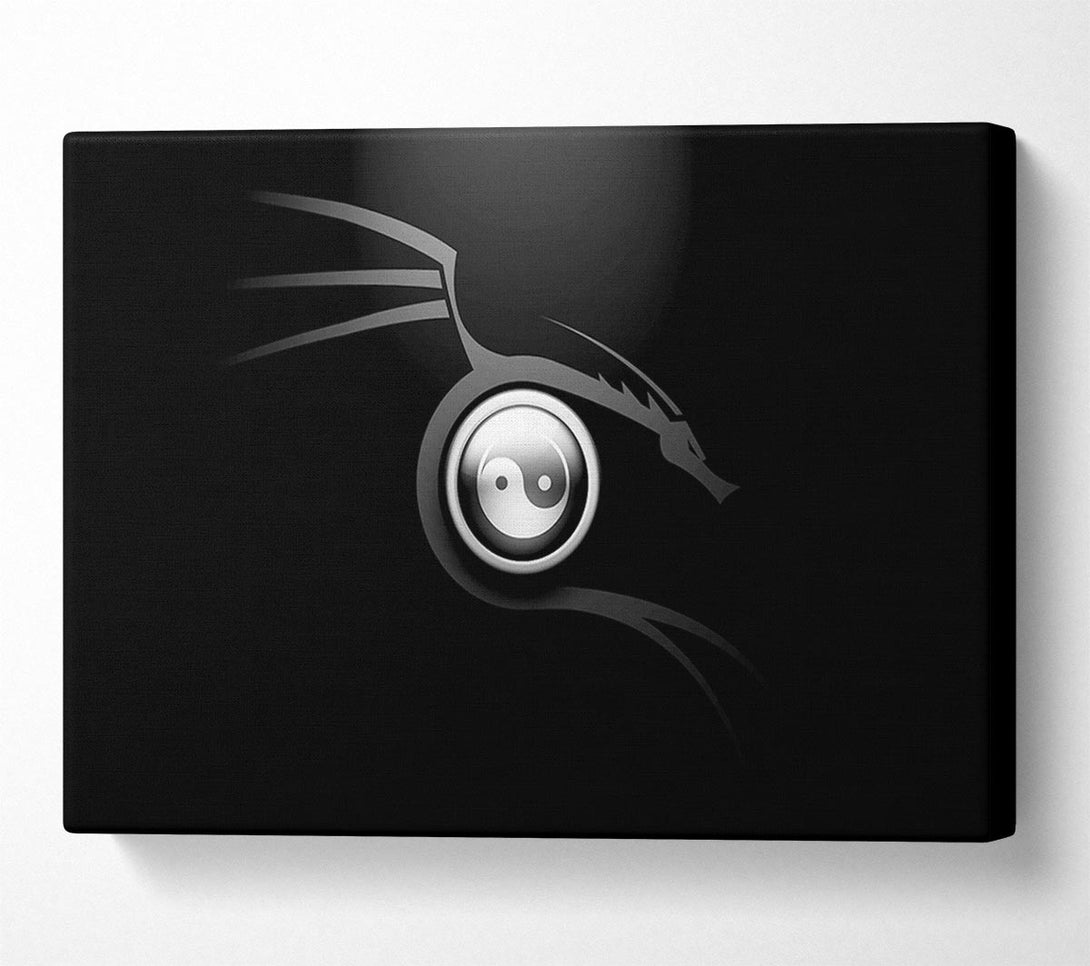  A Canvas Print of Ying n Yang Canvas Print