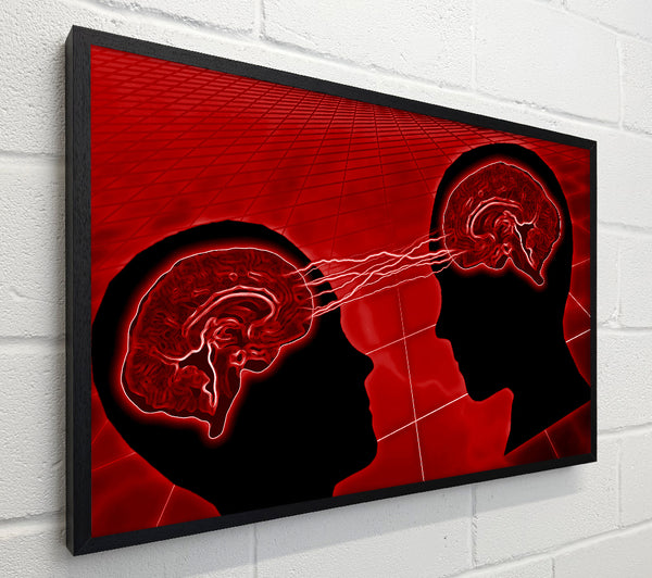 Brain Wave Red