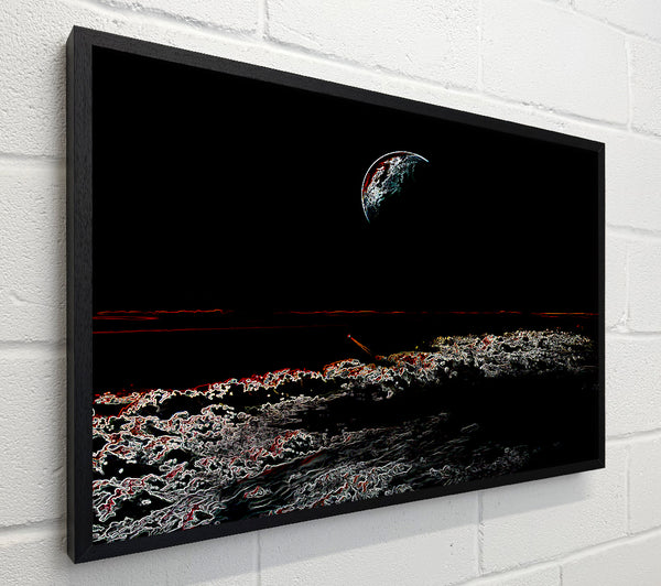 Abstract Moon