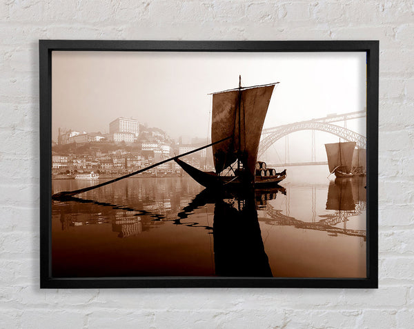 Retro-Schiff im Hafen von Sydney