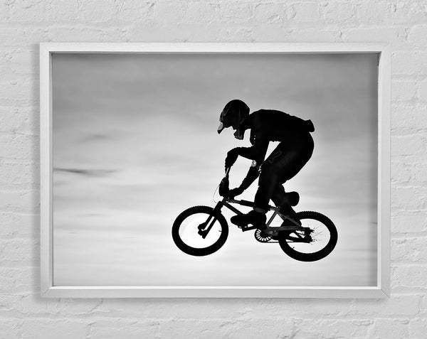 BMX Sprung B n W