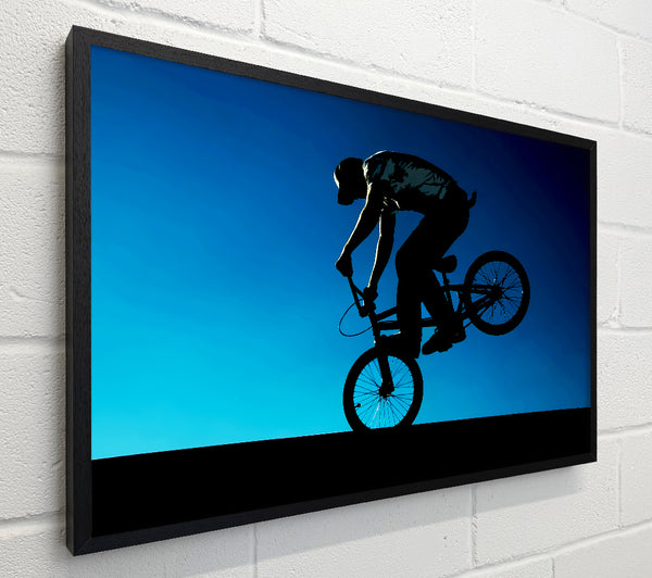 Bmx Front Wheelie