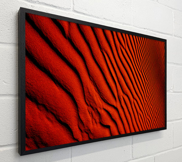 Burnt Orange Desert Sands