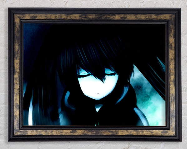 Black Rock Shooter Framed Print