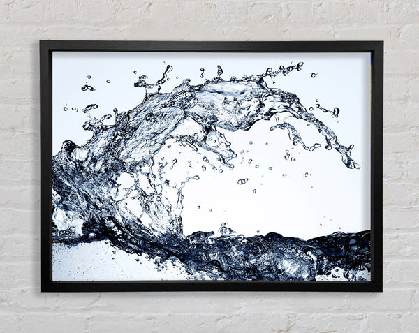 Gezeitenwelle Wasser