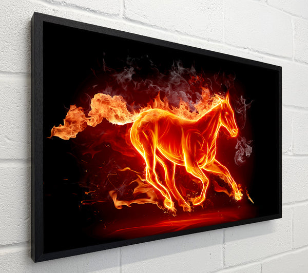Horse Of Flames
