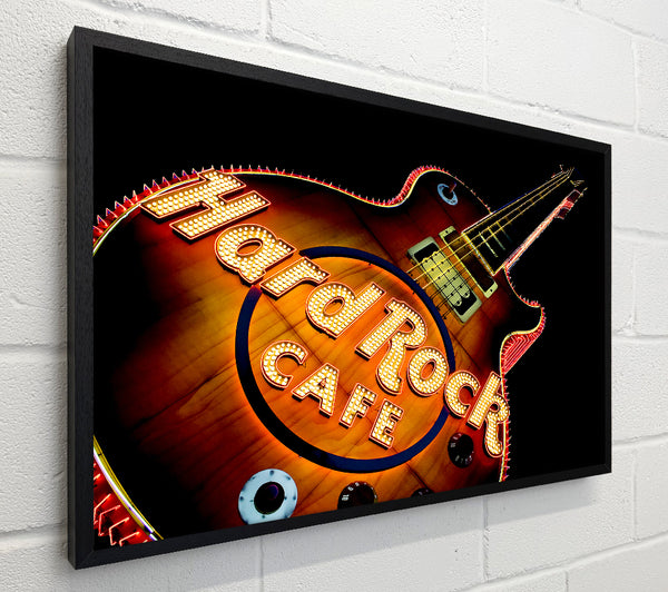 Hard Rock Cafe Guitar