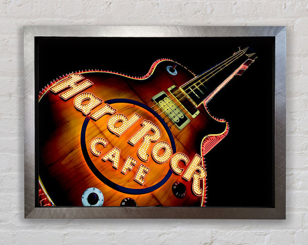 Hard Rock Cafe Gitarre