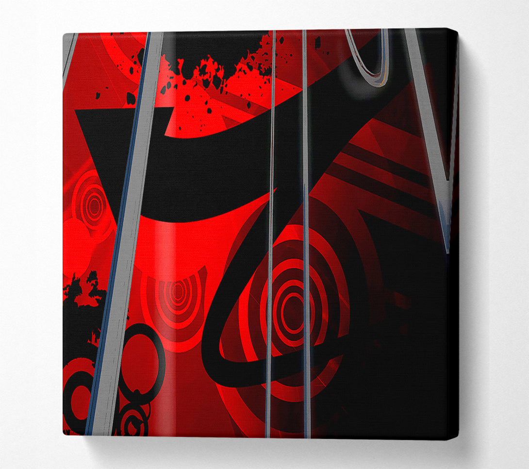  A Canvas Print of This Way Till Morning Canvas Print