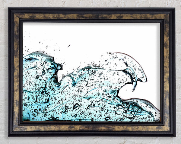 Eagle Waters Framed Print