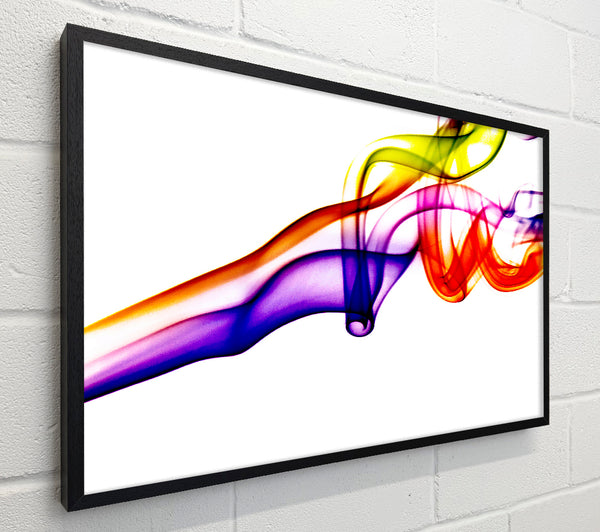Rainbow Smoke Celebration