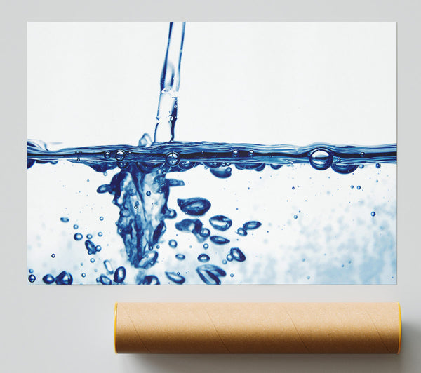 The Pattern Of Water Giclee Print