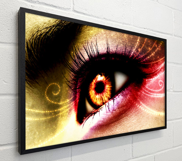 Peacock Eye Swirl 1