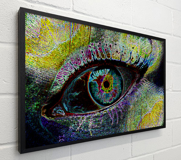 Psychedelic Peacock Eye