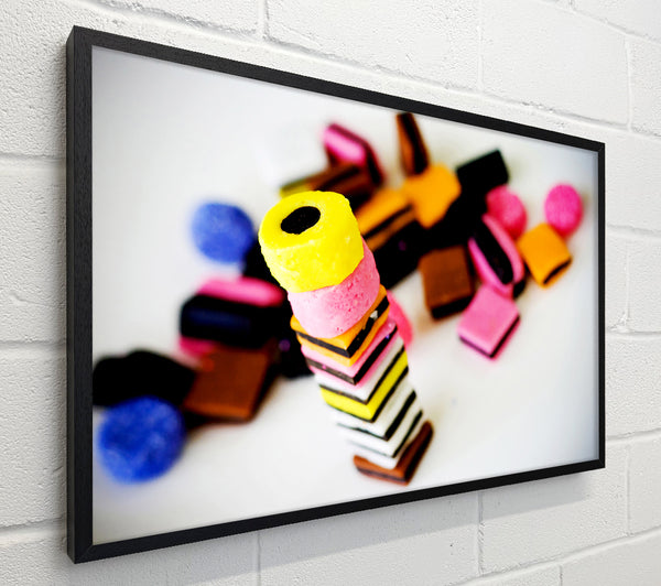 Liquorice Allsorts Stack