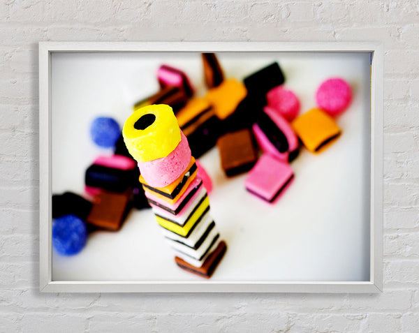 Lakritz Allsorts Stapel