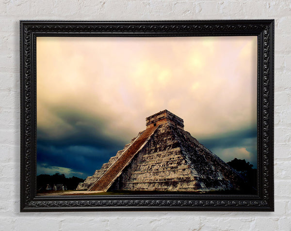 Mexikos antikes Monument