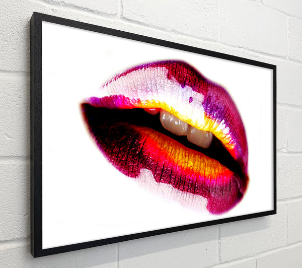 Pink Gloss Lips