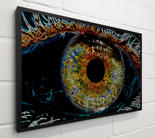 Abstract Eye