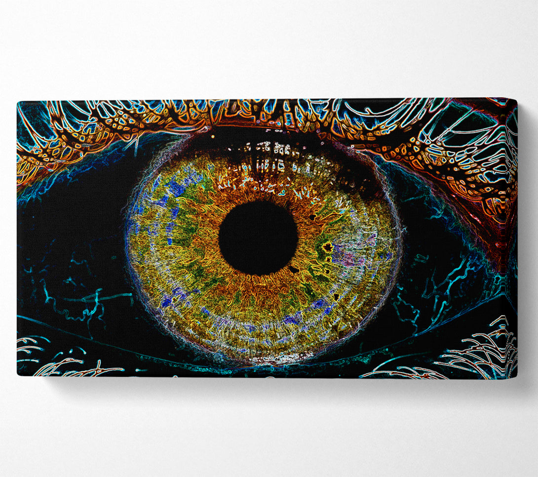  A Canvas Print of Abstract Eye Canvas Art