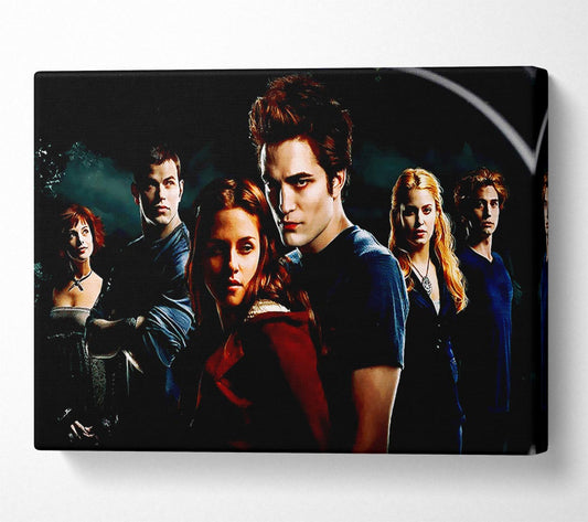 Twilight Canvas Wall Art