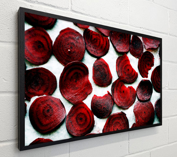 Red Beetroot Slices