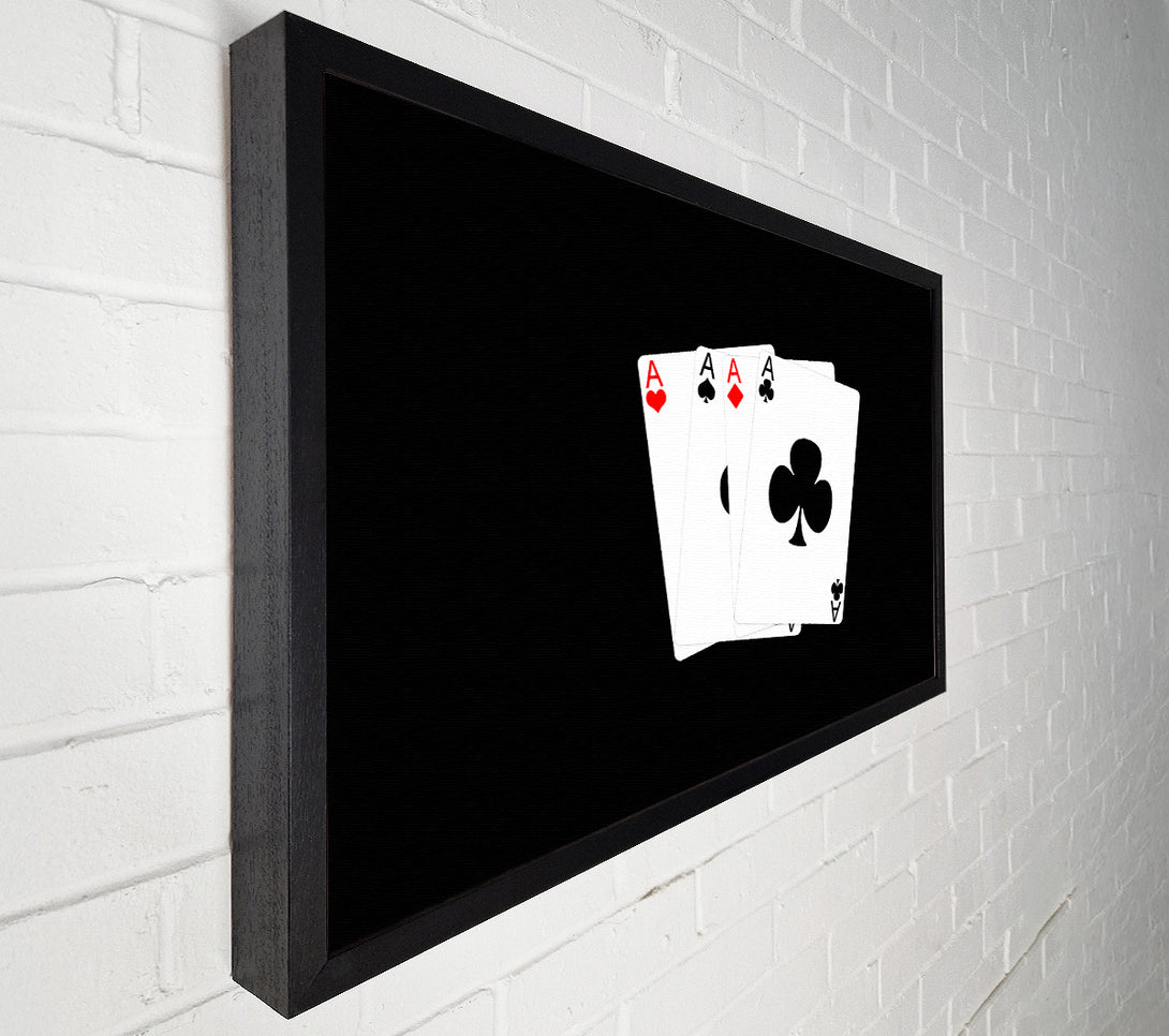  A Canvas Print of Aces High Canvas Wall Art