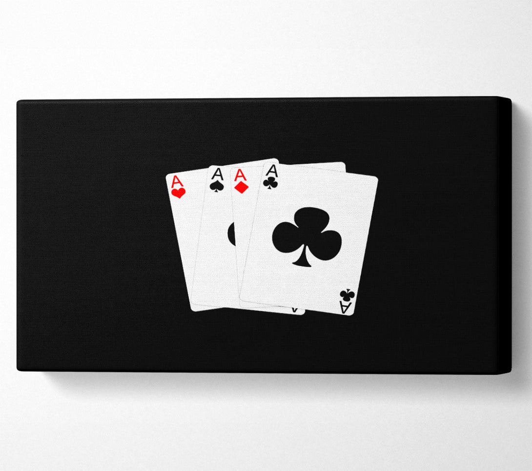  A Canvas Print of Aces High Canvas Wall Art